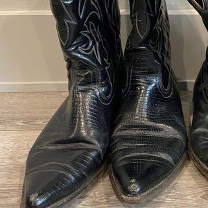 Men's Vintage Cowboy Boots Size 10